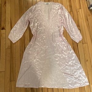 Dreamy Pink Night Robe